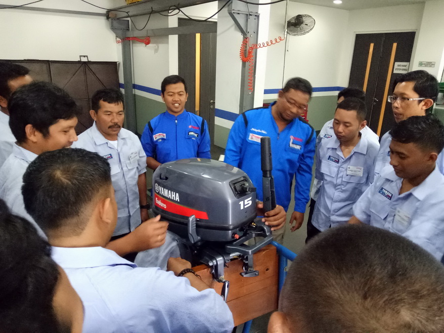 Contoh Proposal Bantuan Mesin Tempel 15 Pk Gambaran