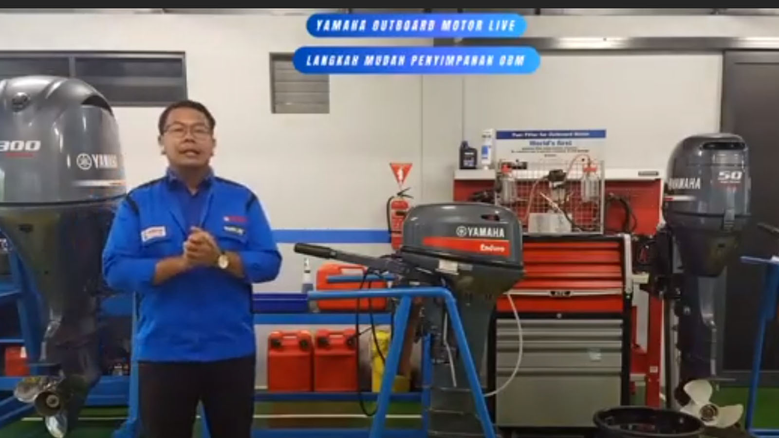 Yamaha Marine - Langkah Mudah Penyimpanan Mesin Outboard 2 Tak | Karya