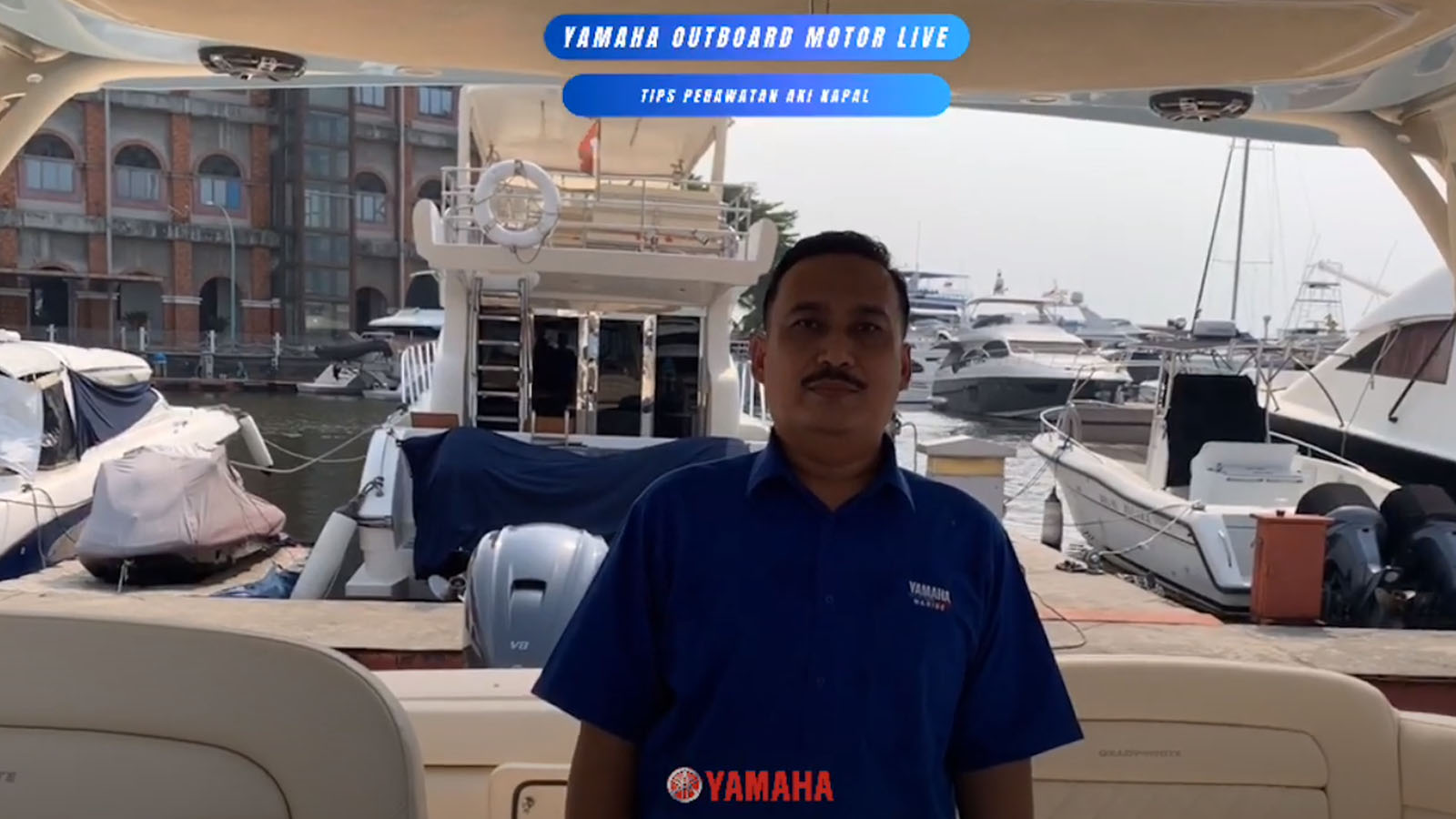 Yamaha Marine - Easy tips to maintain your battery | Karya Bahari Abadi