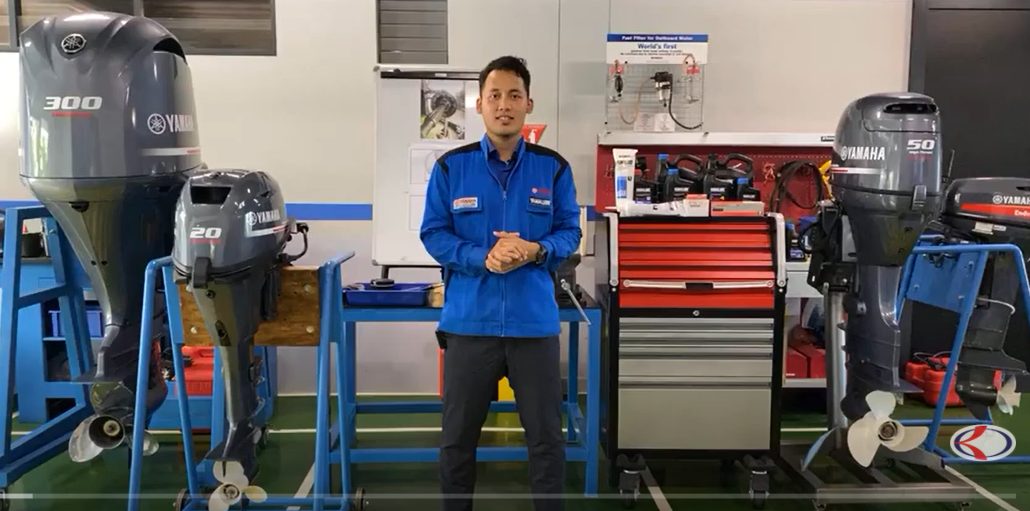 Tips On How To Check Yamaha Outboard Engine Propeller Components Karya Bahari Abadi Motor Tempel Yamaha Dan Wave Runner