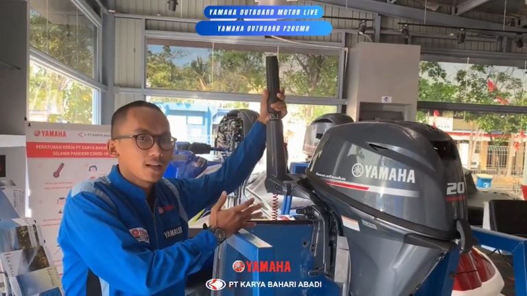 Mengenal Lebih Dekat Mesin Tempel Yamaha F20CMH | Karya Bahari Abadi