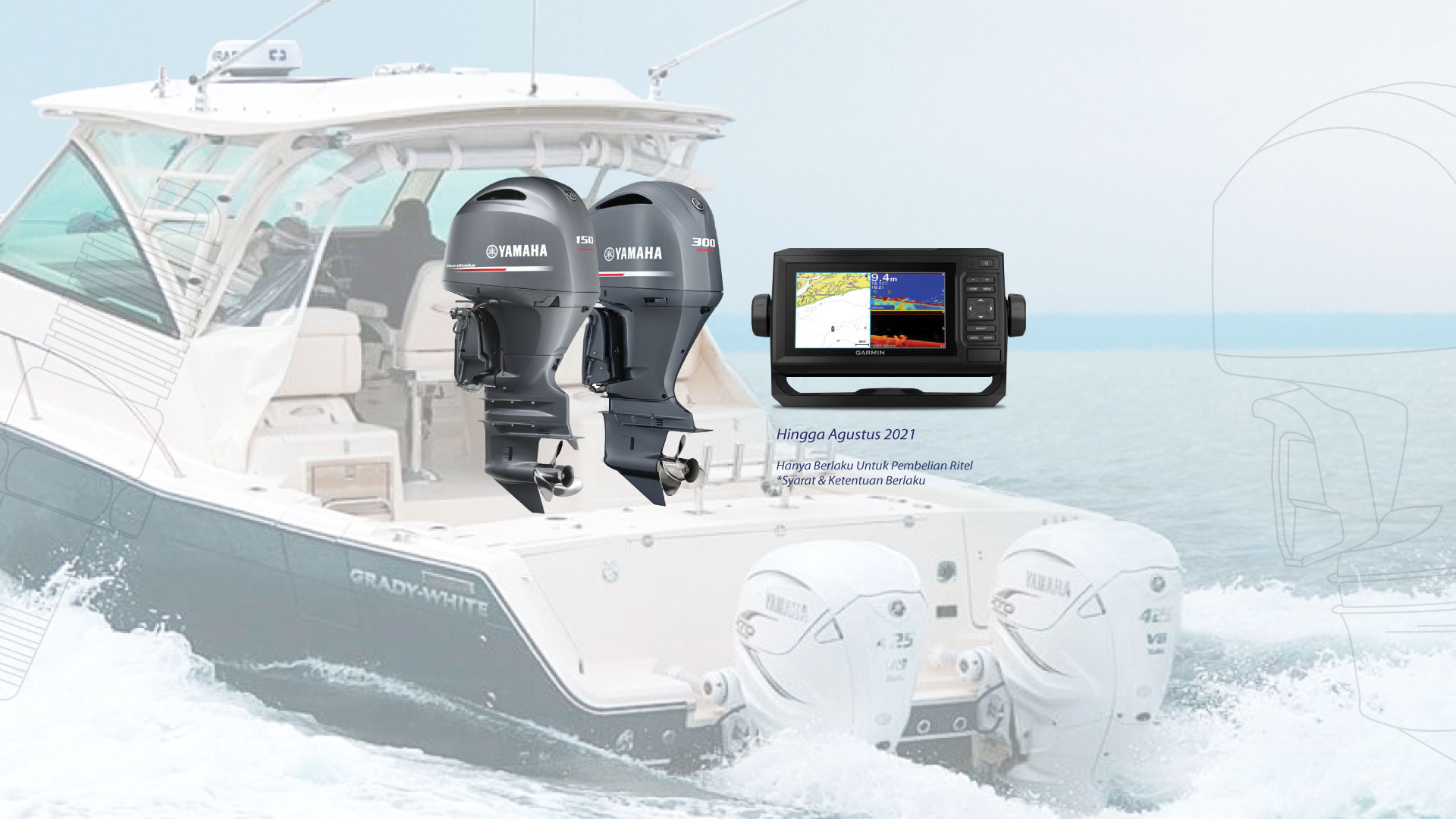 Nusantara Archipelago Exploration Package Program, Bonus 1 Garmin