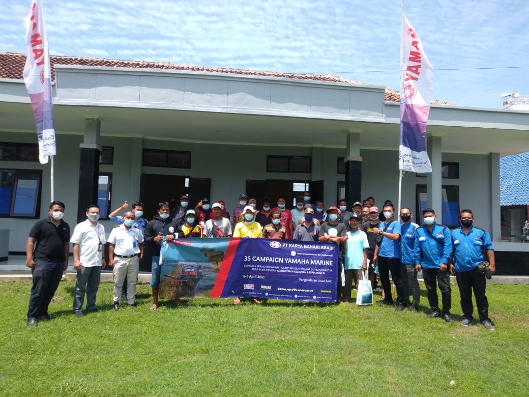 Service Campaign at Pangandaran | Karya Bahari Abadi | Motor Tempel